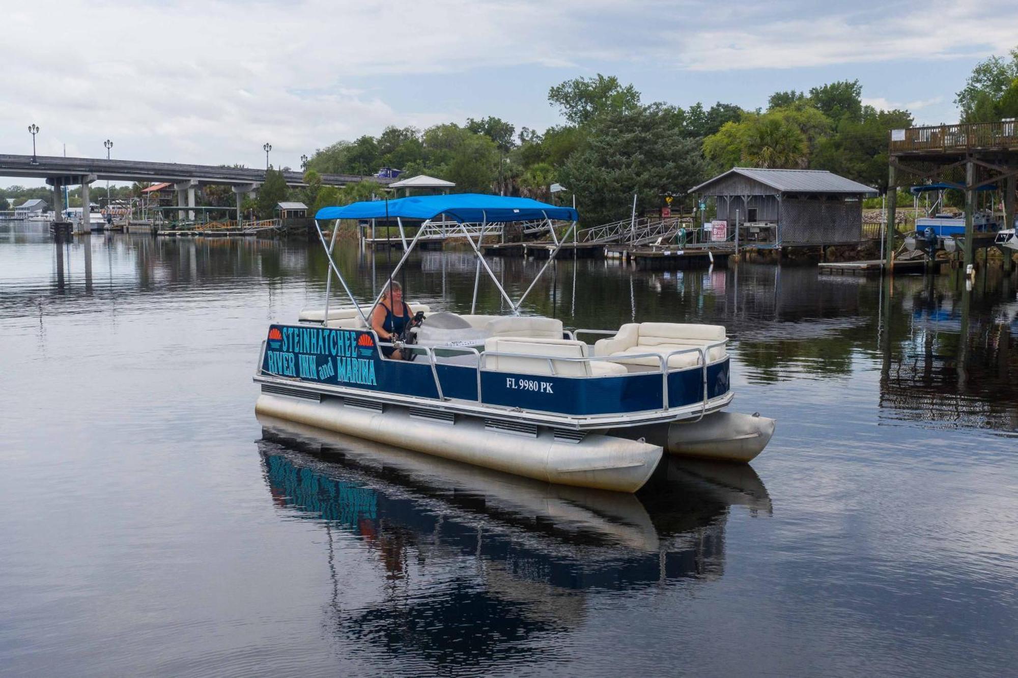 Steinhatchee River Inn And Marina Kültér fotó