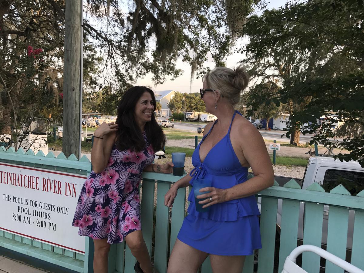Steinhatchee River Inn And Marina Kültér fotó