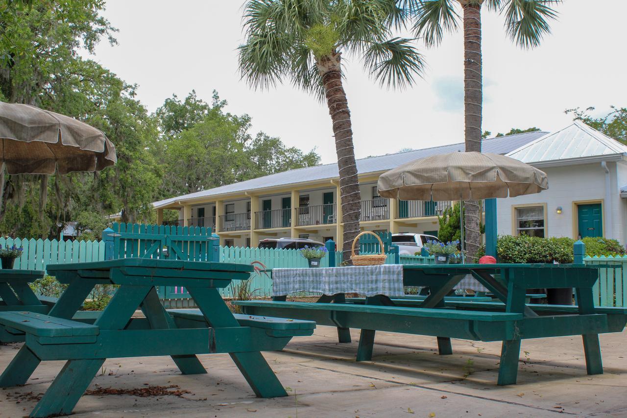 Steinhatchee River Inn And Marina Kültér fotó