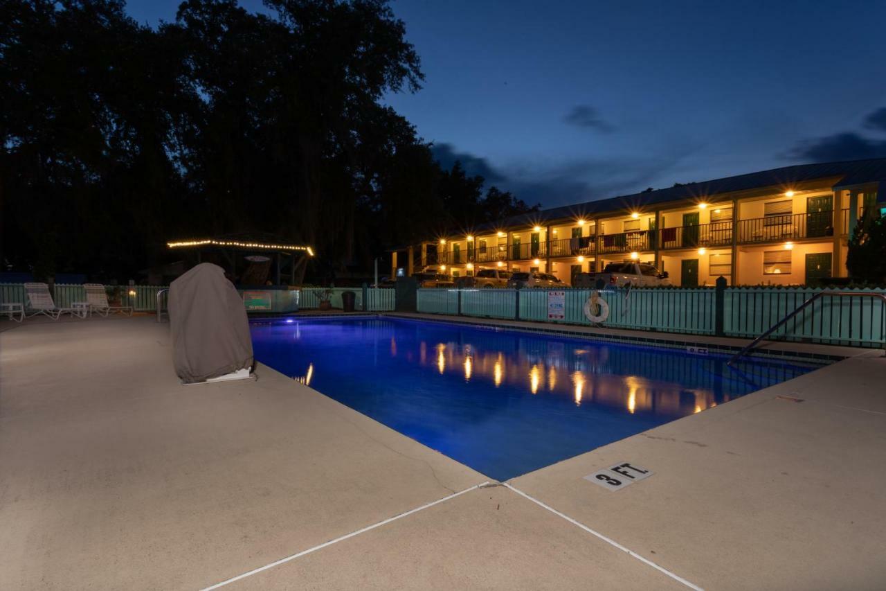 Steinhatchee River Inn And Marina Kültér fotó