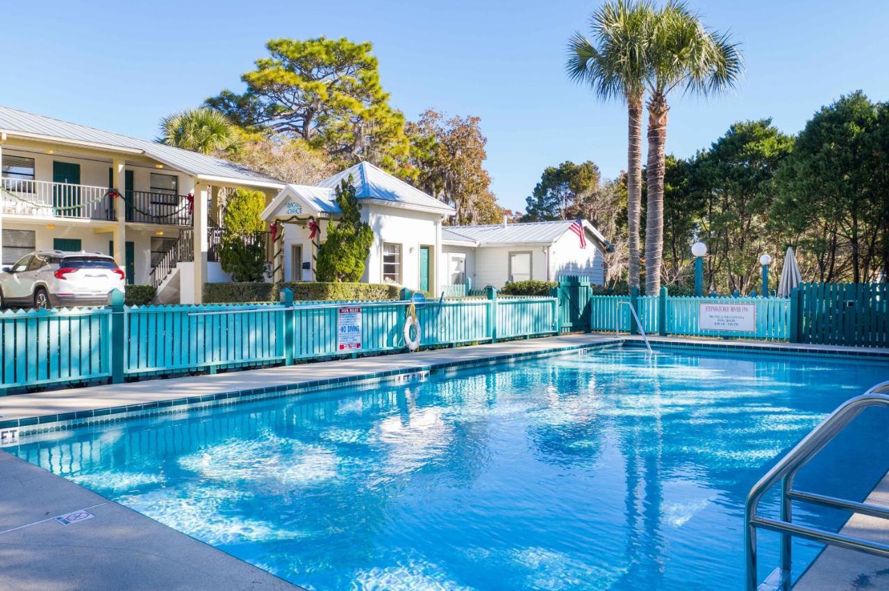 Steinhatchee River Inn And Marina Kültér fotó