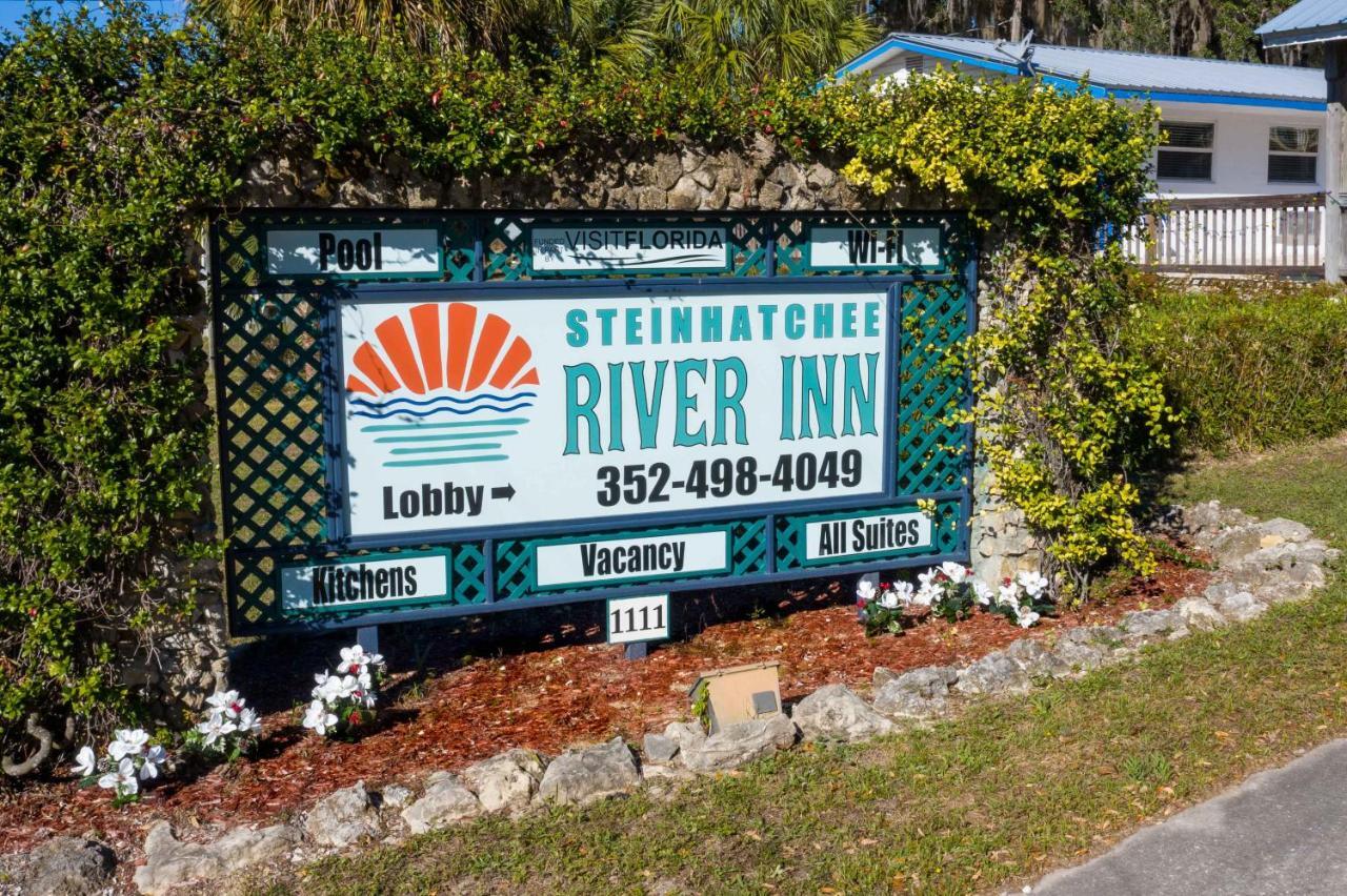 Steinhatchee River Inn And Marina Kültér fotó