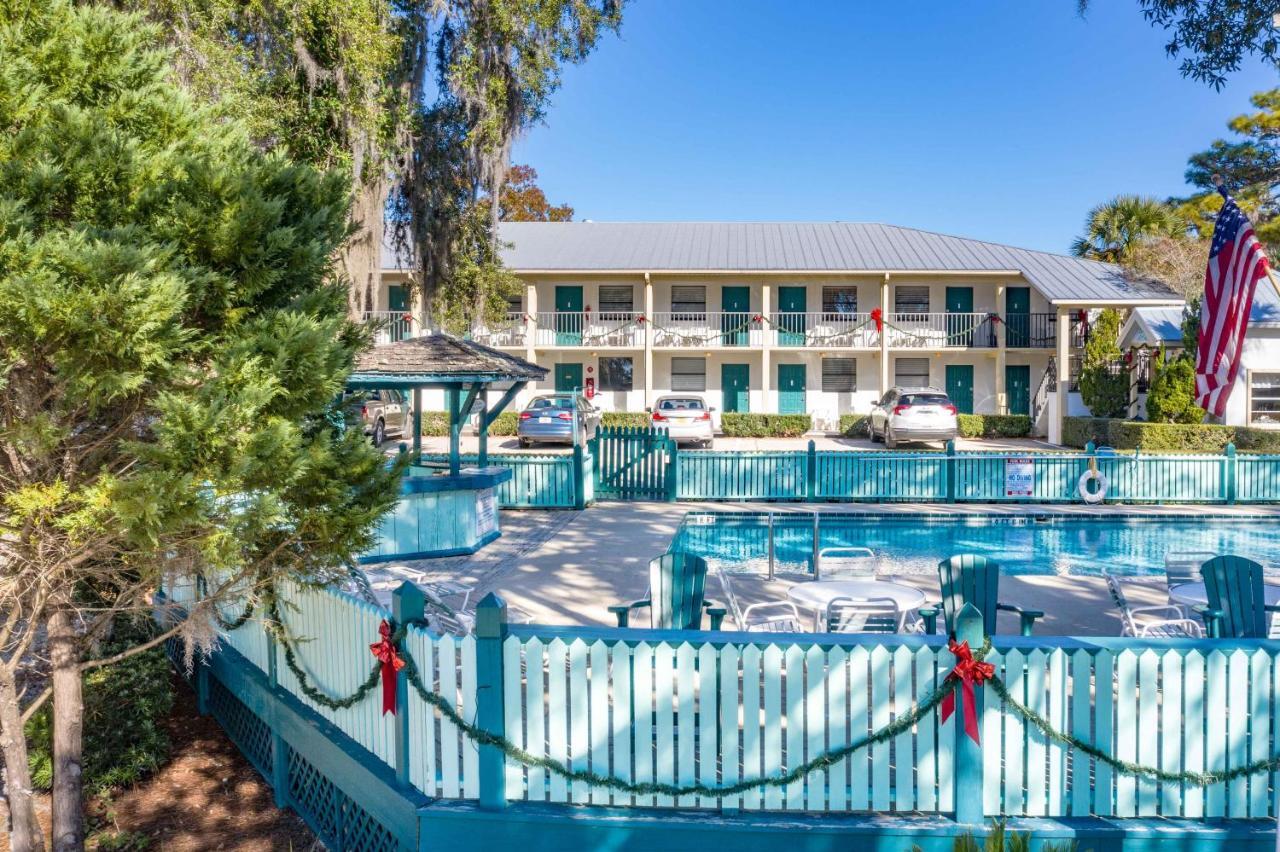 Steinhatchee River Inn And Marina Kültér fotó